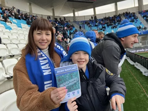 Utakmica NK Osijek i GNK Dinamo - dvojica uhićena - policija provodila prevenciju