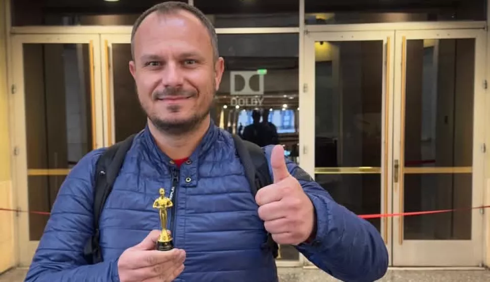 Đakovčanin Danko Kočiš, glavni tajnik nacionalne Jadranske aero-svemirske asocijacijeLos Angeles 2025