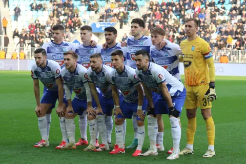 Osijek, 02. 02. 2025, Opus Arena, nogomet, SuperSport HNL 24/25. Osijek - Dinamo. snimio GOJKO MITIĆ