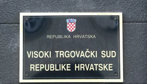 18.05.2018., Zagreb - Zgrada Visokog trgovackog suda u Beislavicevoj ulici 11. Photo: Dalibor Urukalovic/PIXSELL------1 stupacnovosit