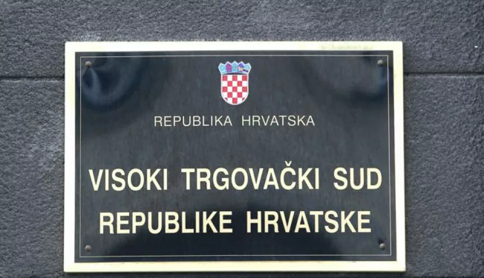 18.05.2018., Zagreb - Zgrada Visokog trgovackog suda u Beislavicevoj ulici 11. Photo: Dalibor Urukalovic/PIXSELL------1 stupacnovosit