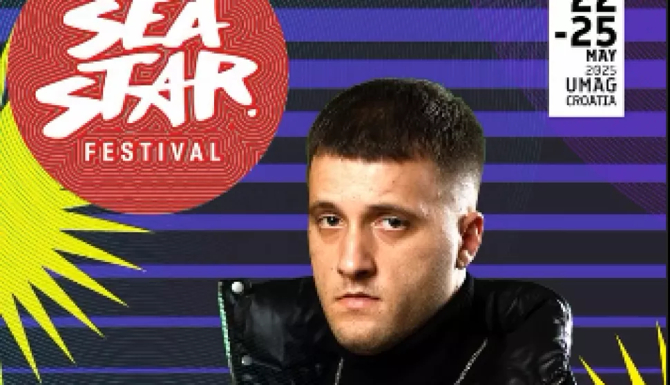 UMAG, 4. veljače 2025. (Hina) - Trap zvijezda Grše i ove će godine nastupiti na Sea Star Festivalu, koji će se od 22. do 25. svibnja održati u Umagu, bit će mu to četvrti nastup zaredom u laguni Stella Maris, najavio je organizator festivala.