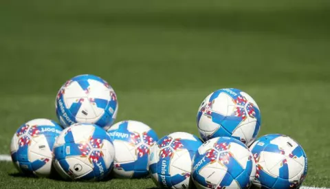 14.04.2024., stadion Poljud, Split - SuperSport HNL, 30. kolo, HNK Hajduk - NK Osijek. Photo: Sime Zelic/PIXSELL