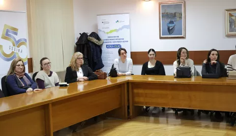 Osijek, 04. 02. 2025., PTFOS, vijećnica, Svjetski dan borbe protiv raka, prehrana u borbi protiv raka, rak, prehranaSNIMIO BRUNO JOBST