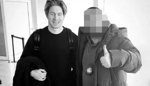 Kevin de Bruyne u osječkoj Zračnoj luci