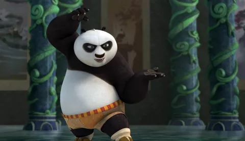 legende kung fu pande