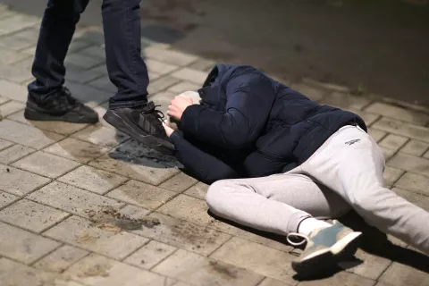 Osijek, 05. 01. 2024., tucnjava; nasilje; kradja; ilustracijeSNIMIO BRUNO JOBST