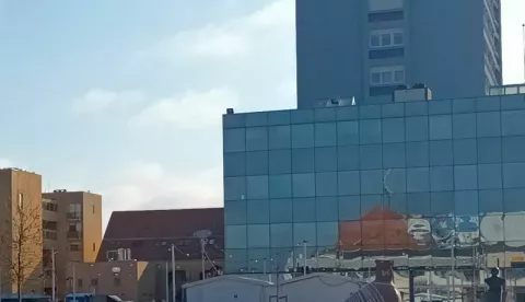 Vukovar, Trg RH u središtu grada