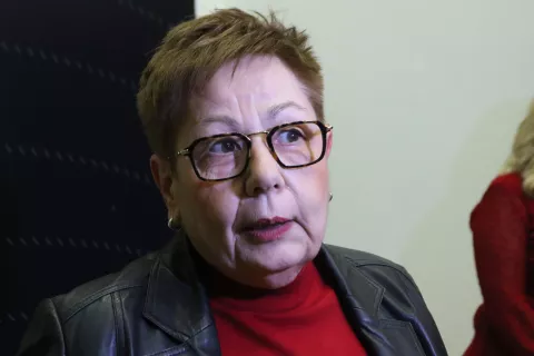 Osijek, 04. 02. 2025, Kulturni centar Osijek, KD Franjo Krežma. Dan crvenih haljina. Koncet. Udruga crebrovaskularnih bolesnika OBŽ CEREBRO Grad Osijek. Akademija za umjetnost i kulturu u Osijeku. Suzana Kovačićsnimio GOJKO MITIĆ