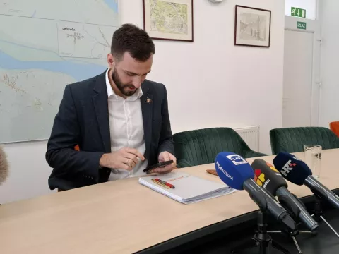 Domagoj Bilić, direktor vukovarske gradske tvrtke Komunanc