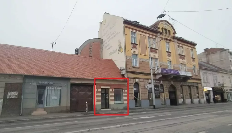 Državne nekretnine, najam, Županijska 20, Osijek, veljača 2025.