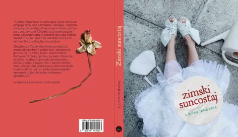 Knjiga poezije Zimski suncostaj Ljupke Tanevske