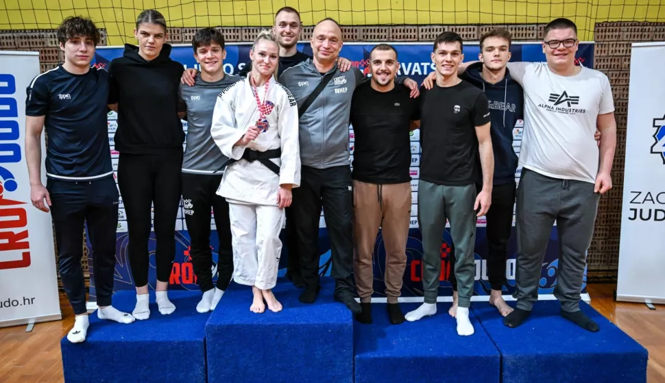 Sara Matijević iz Judo kluba Osijek seniorska je viceprvakinja države