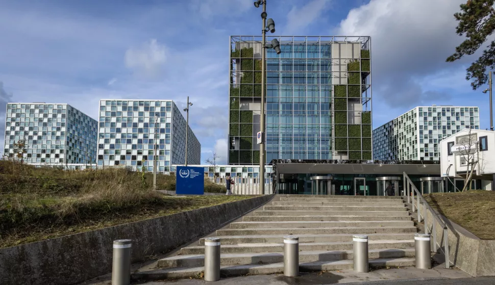 epa11732987 An exterior view of the International Criminal Court (ICC) in The Hague, Netherlands, 21 November 2024. Dutch ​​Minister of Foreign Affairs Caspar Veldkamp stated on 21 November that The Netherlands will execute an arrest warrant issued by the International Criminal Court (ICC) over alleged war crimes against Israeli Prime Minister Benjamin Netanyahu, Israeli former Defense Minister Yoav Gallant and Hamas leader Mohammed Diab Ibrahim al Masri (also known as Mohammed Deif). EPA/REMKO DE WAAL