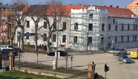 Gradska kuća u Županji, veljača 2025.snimila Marija Lešić Omerović