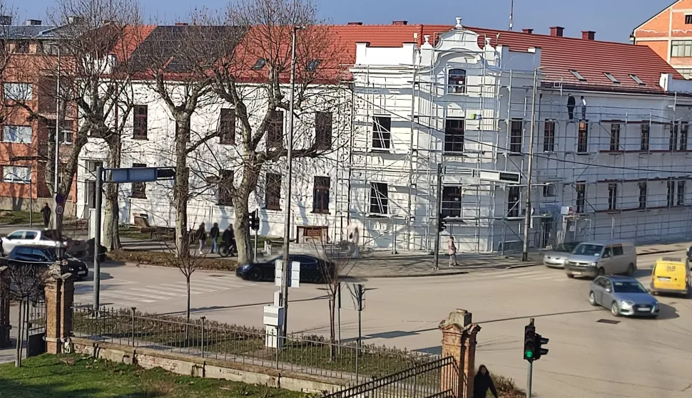 Gradska kuća u Županji, veljača 2025.snimila Marija Lešić Omerović