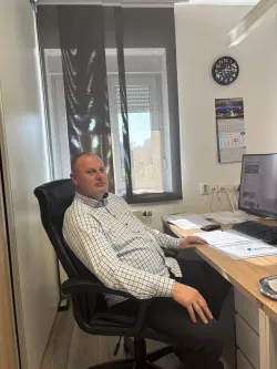 Boris Marković, koordinator prometa u Gradskom prometu putnika (GPP) Osijek