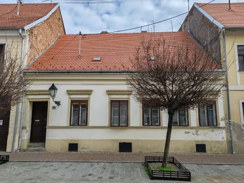 KUĆA HOLZNERGrgur VremeplovacOsijek, 9. veljače 2025.Snimio: Grgur Marko Ivanković