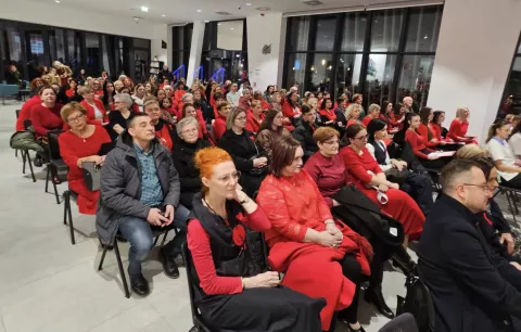 Vinkovci, 7. 2. 2025. Dan crvenih haljina