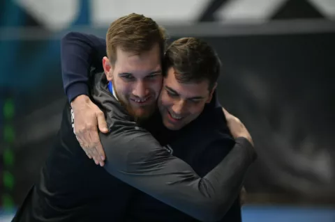 Tinu Lučinu čestitao je i predsjednik RK NEXE Josip Ergović