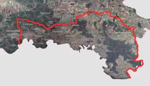 Područje Brodske imovne općinefoto: Općina Štitar