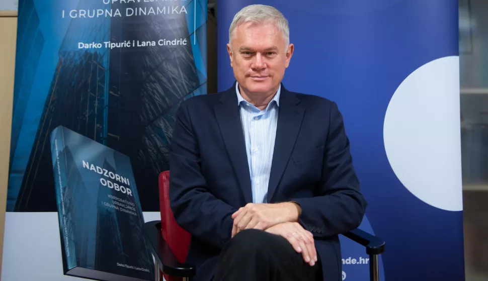 ZAGREB 24.10.2024. Profesor Darko Tipuric. Snimila: Ana Krizanec