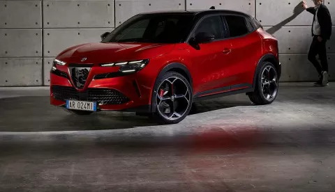 Junior Ibrida Alfa Romeo