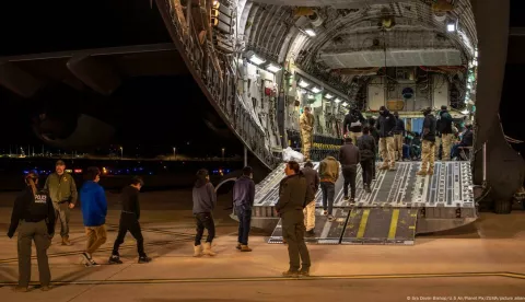 MAGAZIN DWFoto: Sra Devlin Bishop/U.S Air/Planet Pix/ZUMA/picture alliance