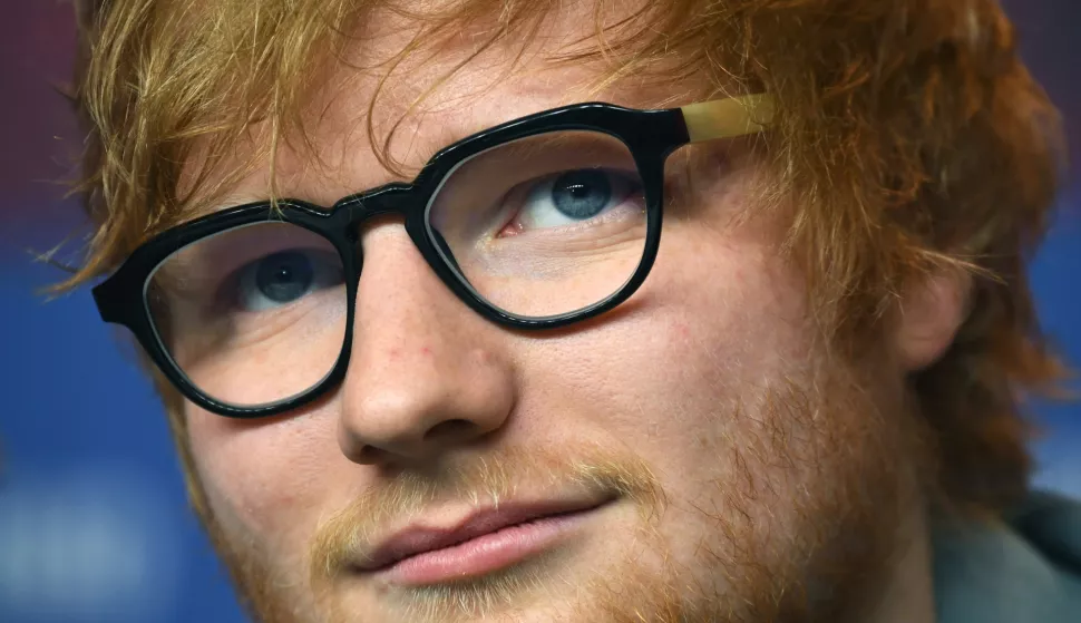 epa06849970 (FILE) - British singer and songwiter Ed Sheeran attends a press conference for 'Songwriter' at the 68th annual Berlin International Film Festival (Berlinale), in Berlin, Germany, 23 February 2018 (reissued 29 June 2018). According to media reports, Ed Sheeran is sued for 100 million US dollar over alleged plagiarism of parts of Marvin Gaye’s 'Let’s Get It On' for his song 'Thinking Out Loud'. EPA/CLEMENS BILAN