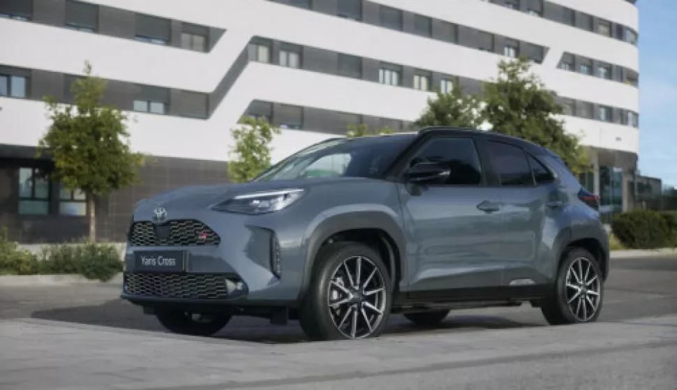 Toyota Yaris Cross GR