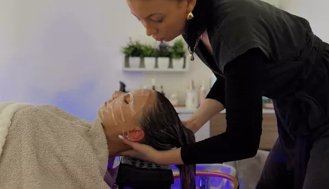 Japanese Head Spa u MB Head Spa and Beauty