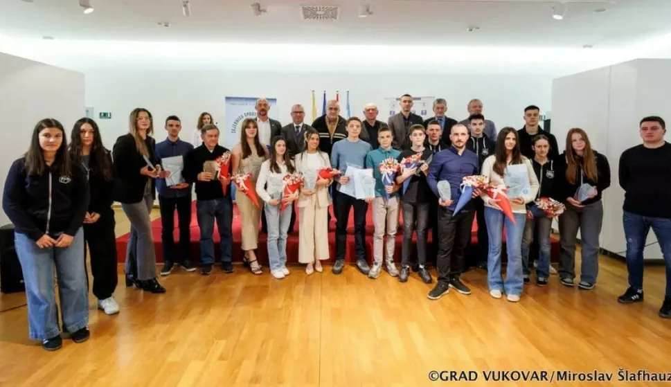 Proglašeni najbolji sportaši Vukovara u 2024. godiniFOTO: Miroslav Šlafhauzer/Grad Vukovar