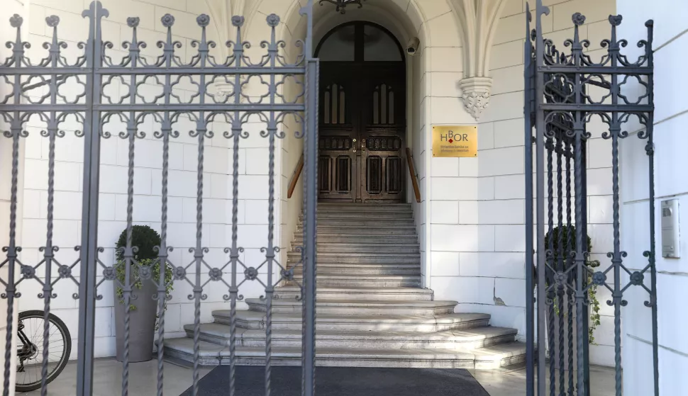 27.11.2017., Zagreb - Zgrada Hrvatske banke za obnovu i razvoj na Strossmayerovom trgu."nPhoto: Patrik Macek/PIXSELL 