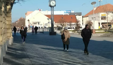 Centar Vukovara, pješačka zona