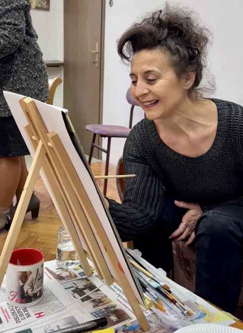 BELIŠĆEU organizaciji Likovne udruge Bel-art održana je tradicionalna Zimska likovna kolonija,VELJAČA 2025.