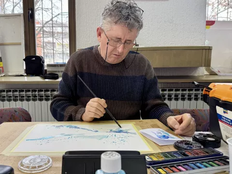 BELIŠĆEU organizaciji Likovne udruge Bel-art održana je tradicionalna Zimska likovna kolonija,VELJAČA 2025.