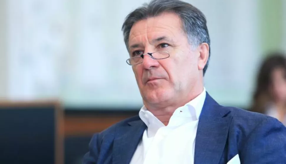 22.05.2017., Osijek - Zupanijski sud, sudjenje Zdravku Mamicu, Zoranu Mamicu, Damiru Vrbanovicu i Milanu Pernaru, optuzenima za izvlacenje najmanje 100 milijuna kuna iz Dinama. Photo: Davor Javorovic/PIXSELL------kolor 1x nvoosti