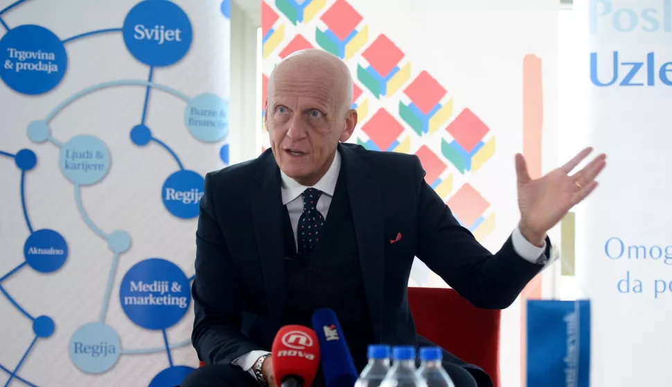 6.10.2015.,Zagreb - Konferencija SMALL & MEDIUM BUSINESS FORUM odrzana u maloj dvorani Vatroslava Lisinski. Pierluigi Collina. Photo: Marko Prpic/PIXSELL
