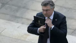 Zagreb.6.2.2025.&nbsp;Sjednica Vlade RH.Na slici Andrej Plenković. foto HINA/ Tomislav Pavlek/ tp