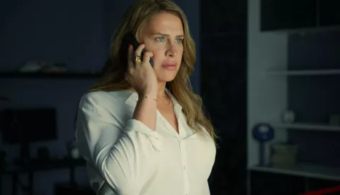 KARLA SOFIA GASCON, "Emilia Perez" (2024). Photo credit: Netflix 