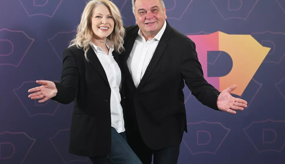 Barbara Kolar i Duško Ćurlić