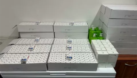 Na graničnom prijelazu Erdut zaplijenjeni lijekovi za potenciju, razni čajevi i balzami za kosu