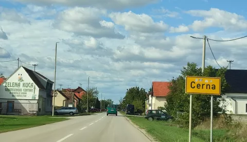 Ulaz u Cernusnimila Marija Lešić Omerović