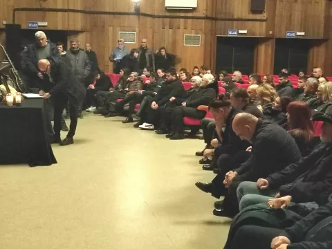 Komemoracija za Žižu, veljača 2025.snimila Marija Lešić Omerović