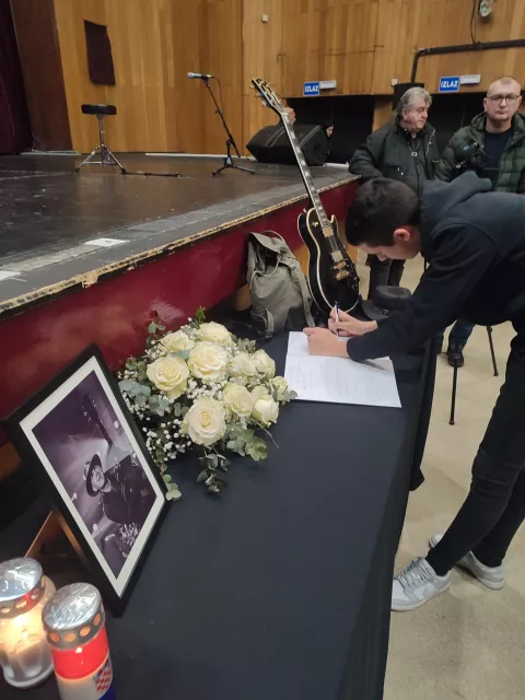 Komemoracija u Županji, veljača 2025.snimila Marija Lešić Omerović