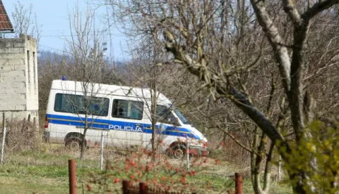 23.03.2021., Maljevac - Reportaza iz Maljevca i opcine Cetingrad gdje je migrantska ruta kojom prelaze migranti iz BIH u Republiku Hrvatsku.Photo: Kristina Stedul Fabac/Pixsell