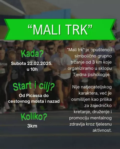 Mali trk 2025. - utrka koju organizira Psihos