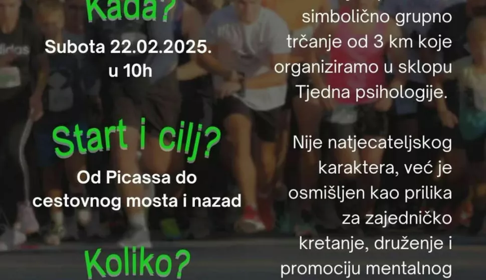 Mali trk 2025. - utrka koju organizira Psihos