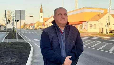 Bizovac, Srecko Vukovic nacelnik Opcine Bizovac, travanj 2022. 