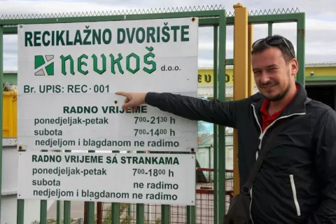 VINKOVCI - Do proljeća u Vinkovcima 43 polupodzemna spremnika na 14 lokacijaVELJAČA 2025.direktor Nevkoša Ivan Bertić